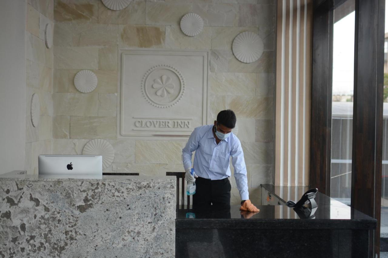 Clover Inn Udaipur Kültér fotó