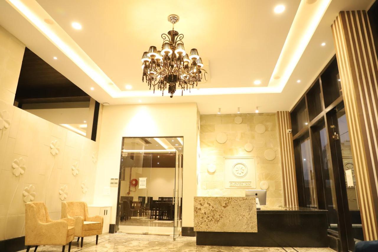 Clover Inn Udaipur Kültér fotó