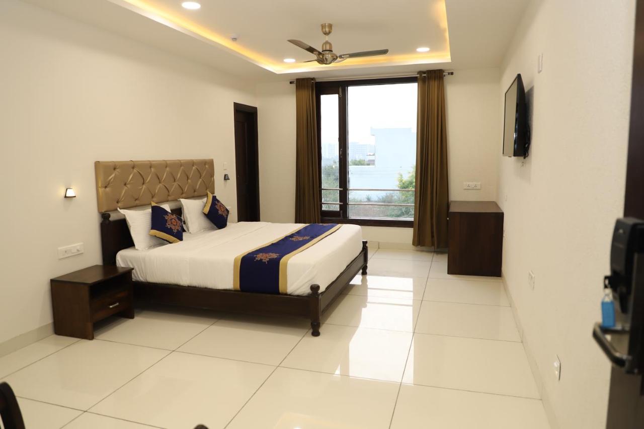 Clover Inn Udaipur Kültér fotó