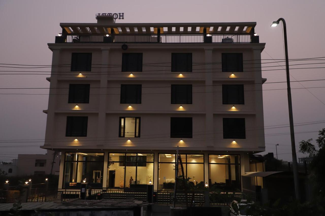 Clover Inn Udaipur Kültér fotó