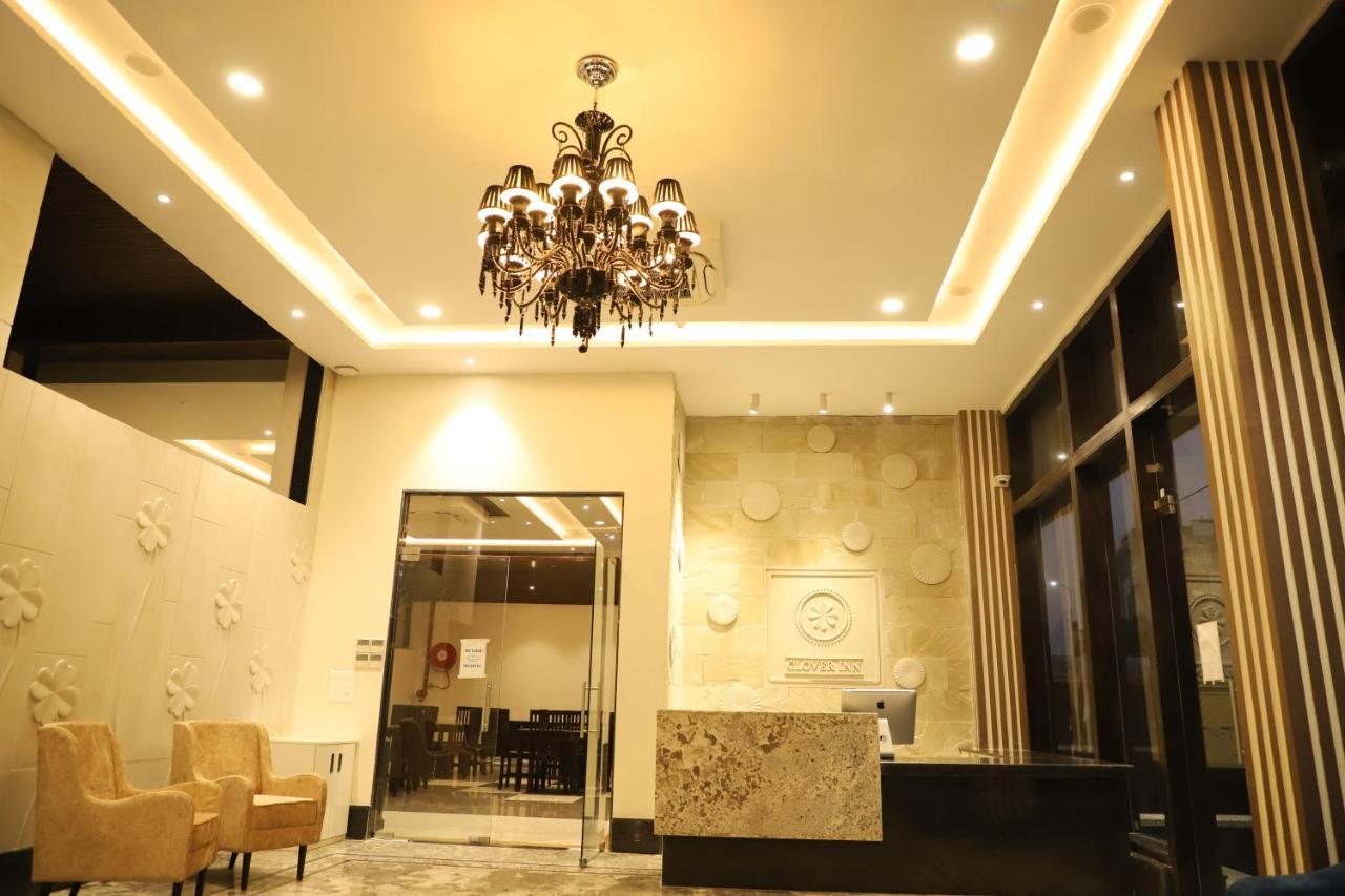 Clover Inn Udaipur Kültér fotó