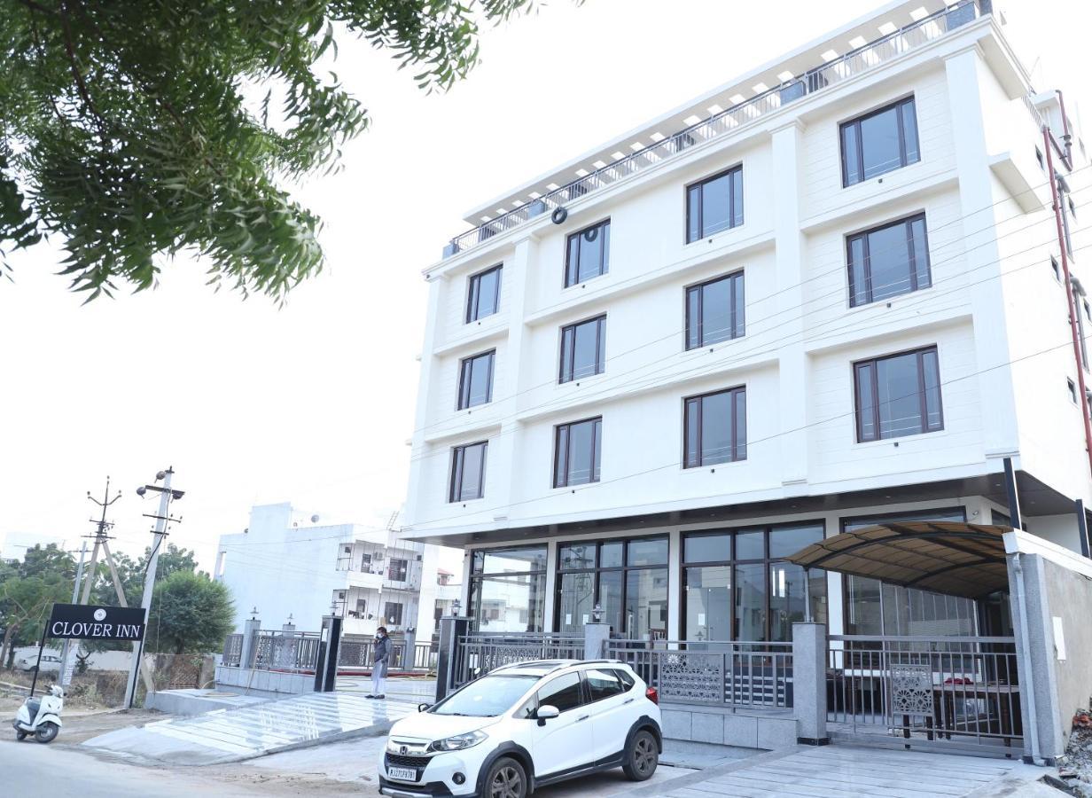 Clover Inn Udaipur Kültér fotó