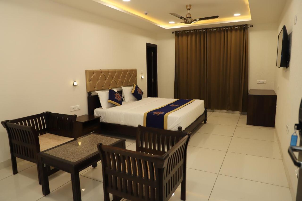 Clover Inn Udaipur Kültér fotó