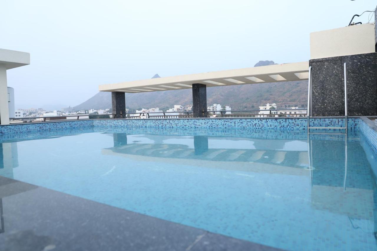 Clover Inn Udaipur Kültér fotó