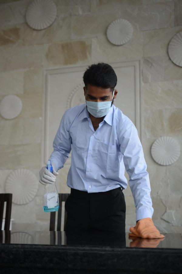 Clover Inn Udaipur Kültér fotó