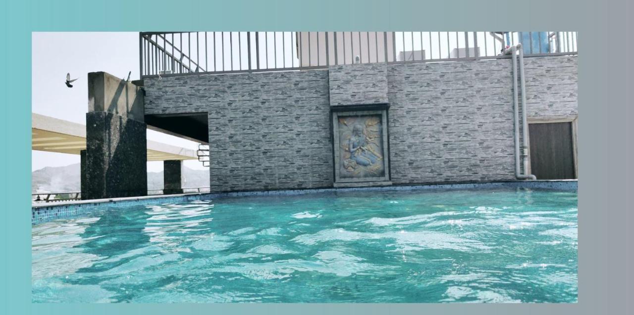 Clover Inn Udaipur Kültér fotó