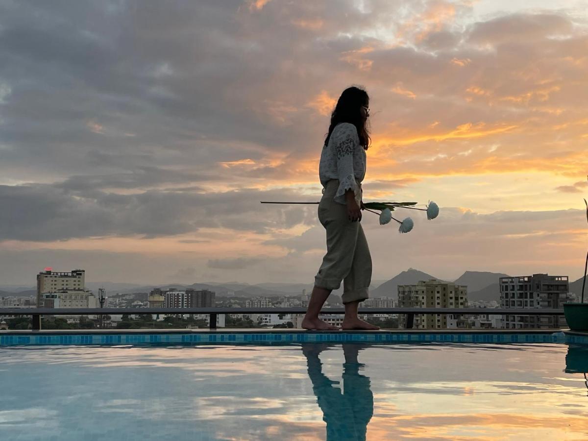 Clover Inn Udaipur Kültér fotó