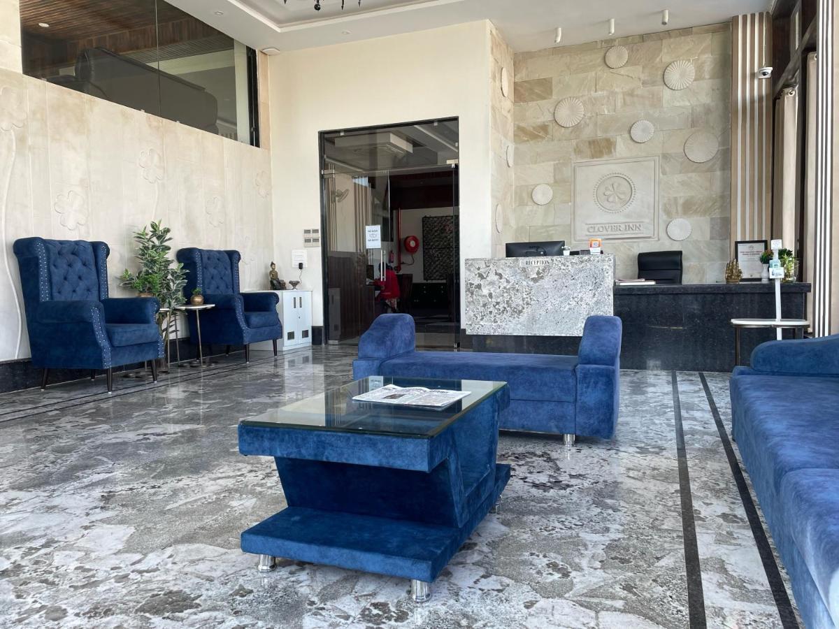Clover Inn Udaipur Kültér fotó