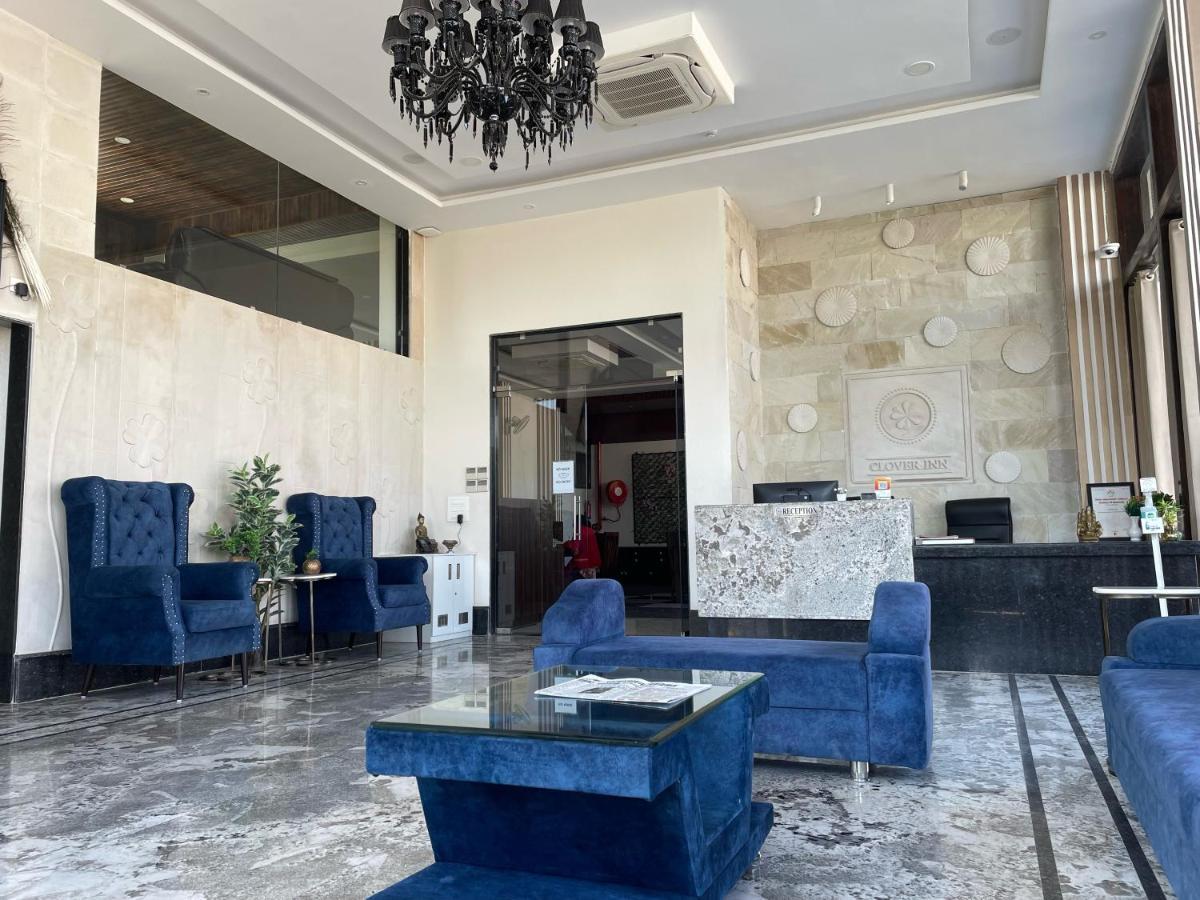 Clover Inn Udaipur Kültér fotó