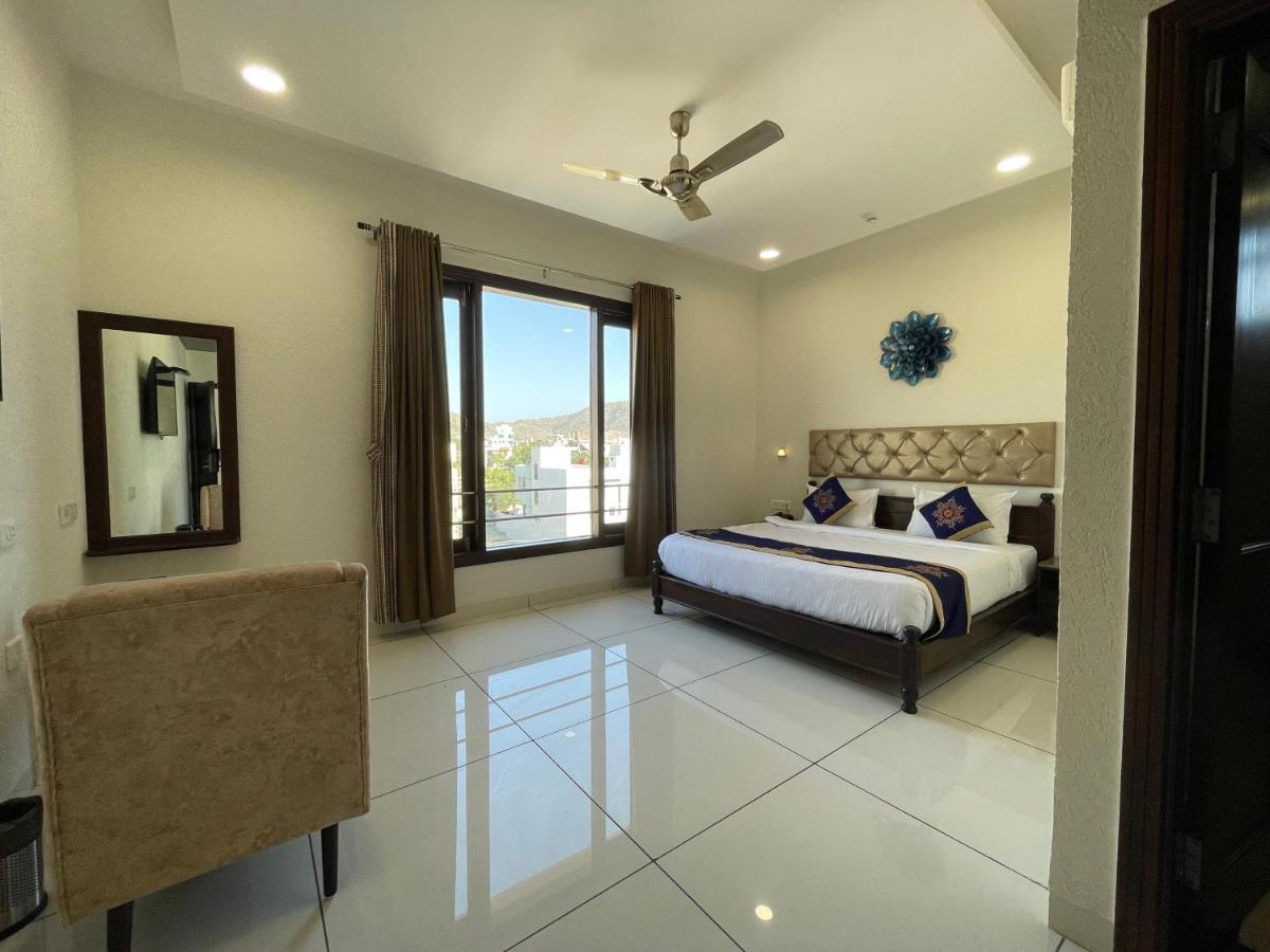 Clover Inn Udaipur Kültér fotó