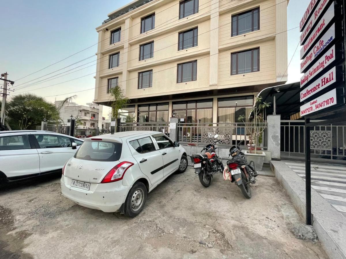 Clover Inn Udaipur Kültér fotó